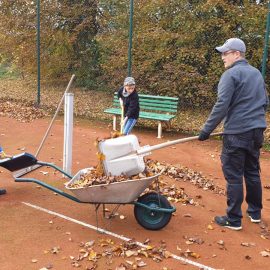 10/2020 | Plätze winterfest machen